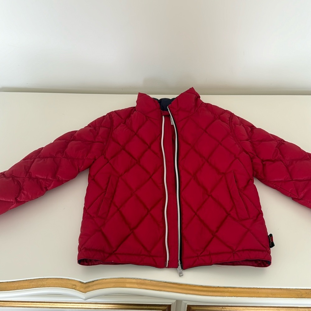Red jacket